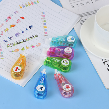 Scrapbooking Diary Stationery School Supply New Kawaii Flower Plant Weather Press Type Decorative Correction Tape