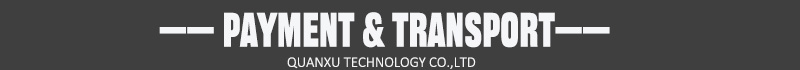 Payment & Transport