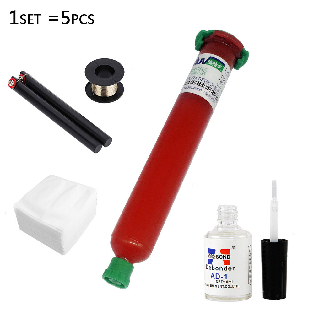 Original import Glue Remover Dispergator Mobile phone repair BGA-IC sol liquid glue quickly dissolve tp-2500 LOCA UV glue