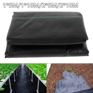 Agricultural Anti Grass Cloth Black Farm-orient Weed Barrier Mat Outdoor Grow Protection Tent Orchard Garden Control Fabric Tool