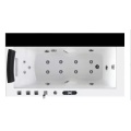 Jacuzzi massage tub with air jets and LED lights Massage Bathtub M-2049