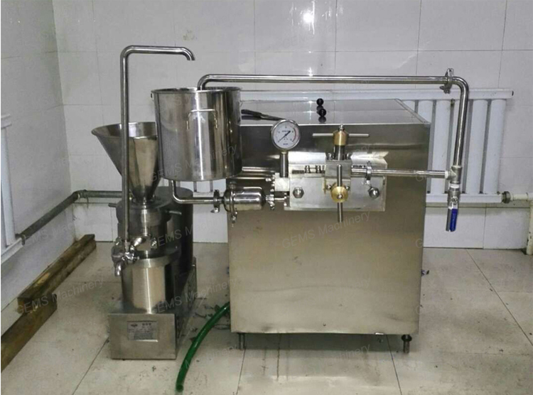 High Speed Cream Emulsifier Mixer Ointment Emulsifier