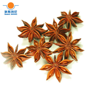 100g free shipping dried natural star anise&Chinese anise