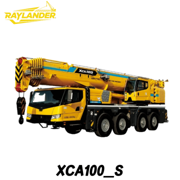 100 Ton XCA100S High Load Capacity