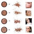 1pcs 3 In 1 Waterproof Long Lasting Blush Eyeshadow Balls Contour Colors Blusher Makeup Ball 8 Palette Blush Matte Powder F V1U0