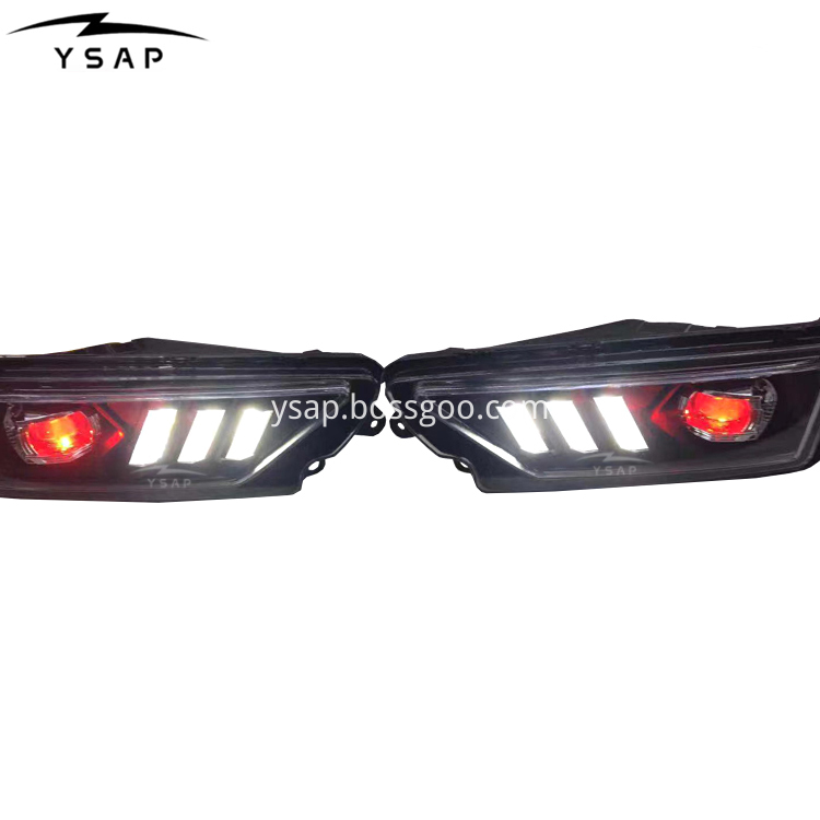 Amarok Fog Lamp Drl