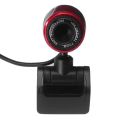 30 FPS USB 2.0 Webcam with Microphone for PC Desktop Laptop Computer Web Camera