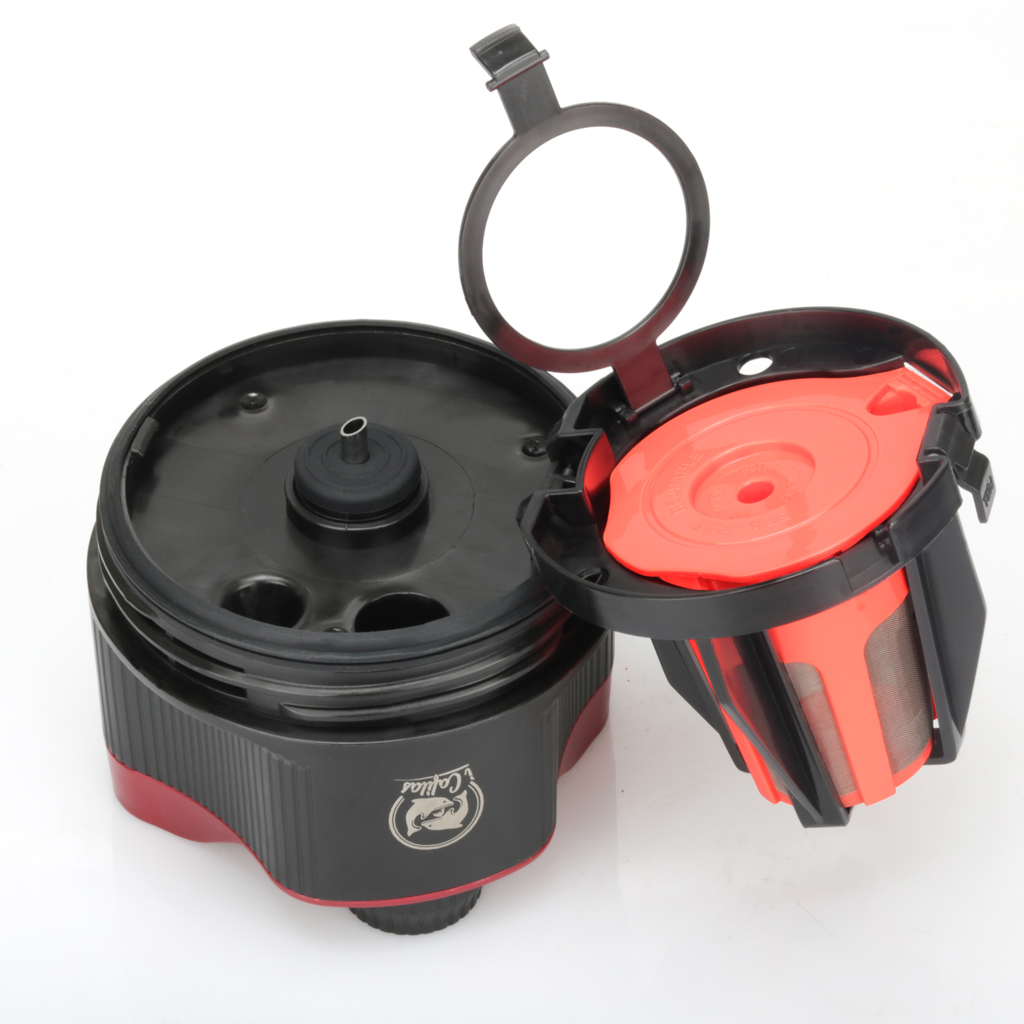 Portable Drip Coffee Maker Compatible w/Refillable K & Single-Serve Capsules