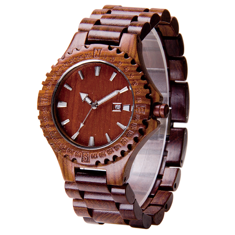 vintage wood watch