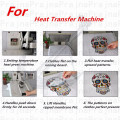 Prajna Iron-On Transfer Cute Cartoon Stickers Cat Hot Vinyl Thermal Photograph Transfers Iron Heat Transfers For Clothing DIY
