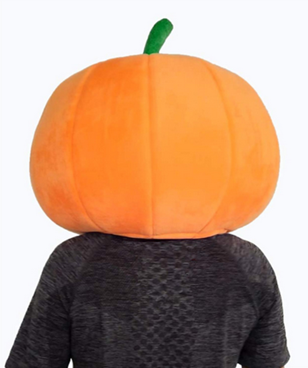 Halloween Pumpkin Mascot head Fancy Party outfit Halloween costume