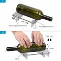Professional Cutting Machine DIY Glass Bottle Cutter with Screwdriver