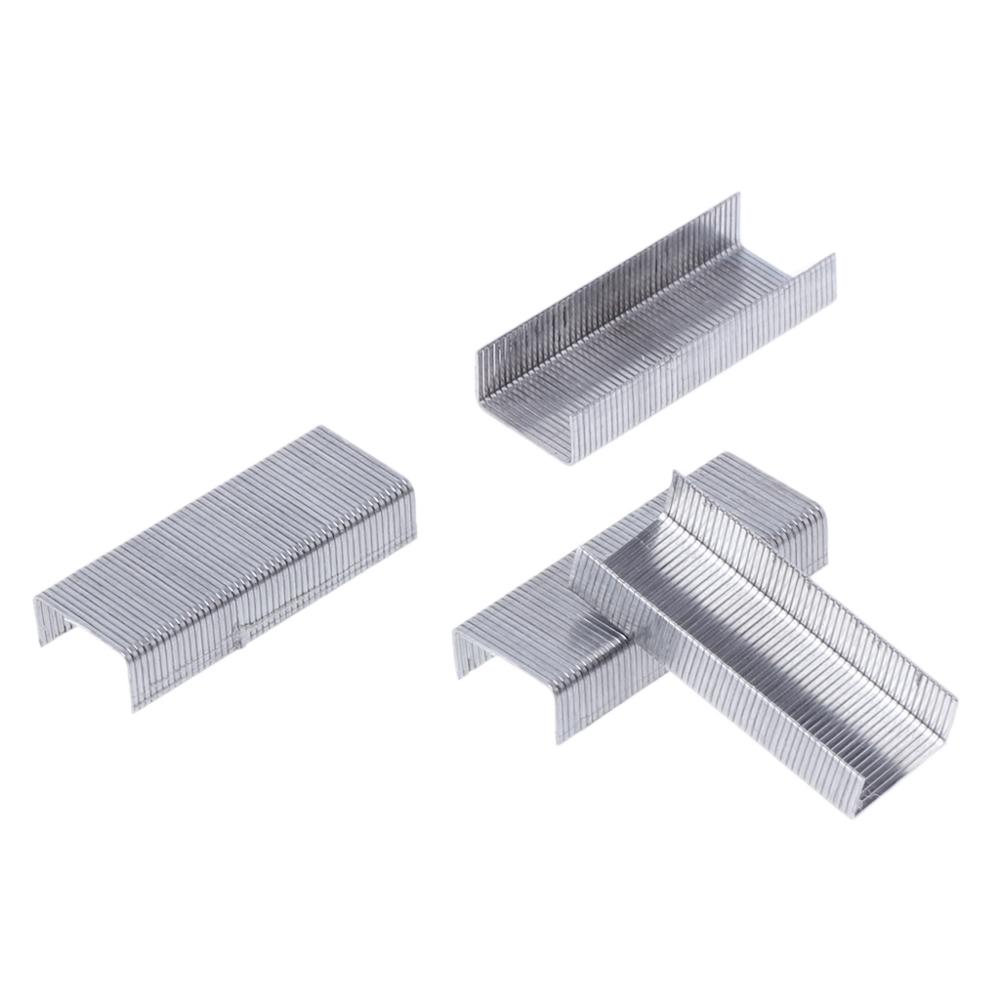 1000Pcs/Box Metal Staples No.10 Binding Office School Supplies Stationery Tools M17F