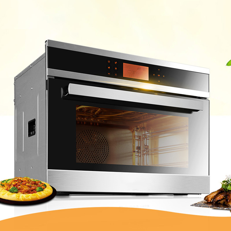 Household Steam Oven Built-in Electric Steam Cooker Multi-function Intelligent Steaming Three-in-one Oven