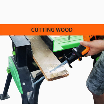 Lithium Reciprocating Saw 12V Electric Chainsaw Cordless Portable Wood Metal Cutting Saw Saber Saw Chain Saw Power Tool