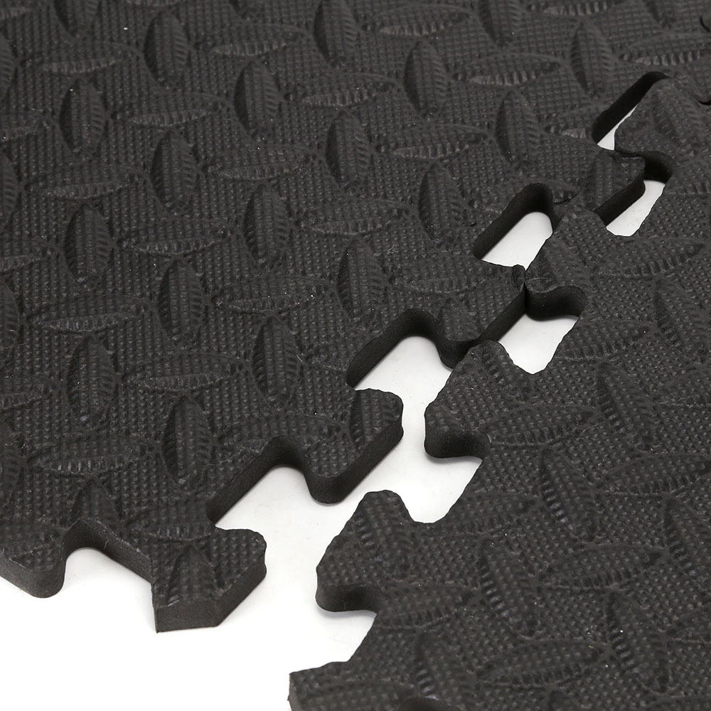 12pcs 30x30x1.2cm EVA Foam Interlocking Protective Tile Yoga Gym Floor Mats Flooring Carpets Mat Fitness Protective Floor Mat