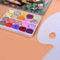 20 Colors 30ml Professional Gouache Watercolor Paints Unique Jelly Cup Design Gouache Paint for Artists Students Art Supplies