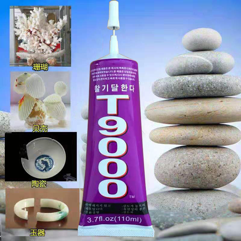 15/50/110ml T9000 transparent liquid glue more powerful new epoxy resin adhesive sealant mobile phone touch screen repair tool
