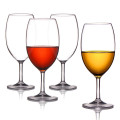 2Pcs Plastic Wine Cocktail Glass Champagne Flutes Cups Home Wedding Party Bar Juice Wine Drinking Unbreakable Glasses Xmas Gifts
