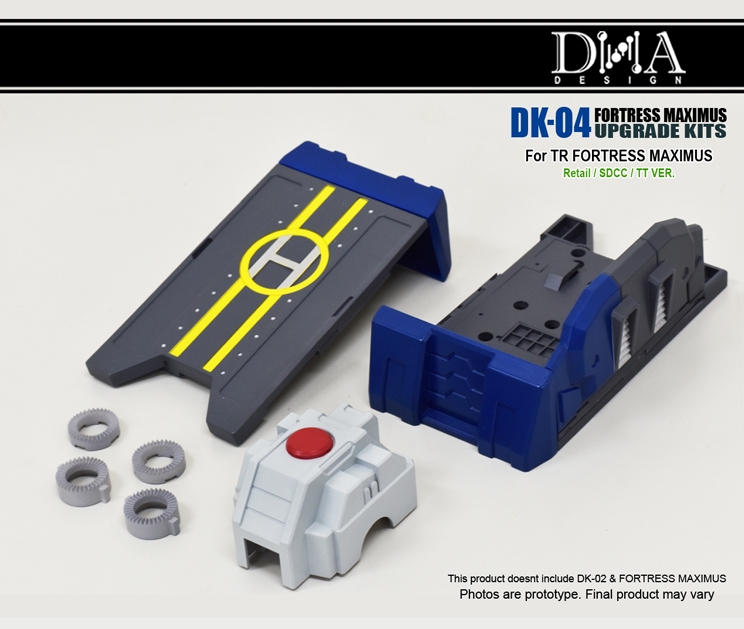 New DNA Design DK-04 Upgrade Kit in Stock