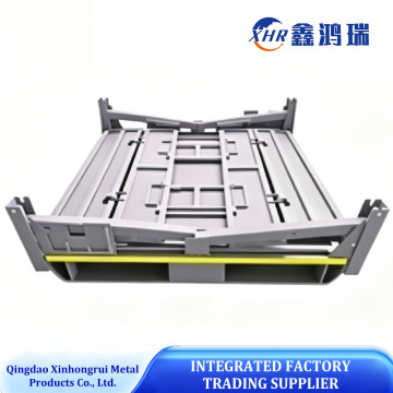 Smart Cyclic Turnover System for Automotive KD Delivery