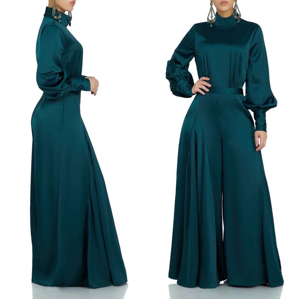 African Dresses For Women Africa Clothing Long jumpsuits High Quality Length Fashion African Dashik abaya jumpsuits For Lady