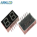 0.4 inch two digits led display blue color