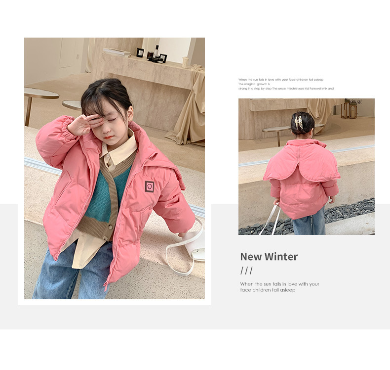 Baby Girl Down Jacket