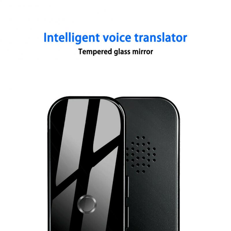 G6 Portable Mini Wireless Smart Translator 72 Languages Two-Way Real Time Instant Voice Translator APP Bluetooth Multi-Language