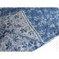 JaneYU Width 145cm Elastic Jacquard Thin Water-washed Denim Fabric