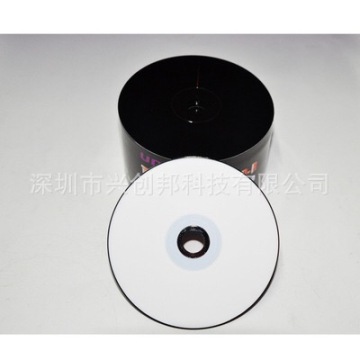 Wholesale 50 Discs Blank Black and White Printable 700 MB CD-R Discs