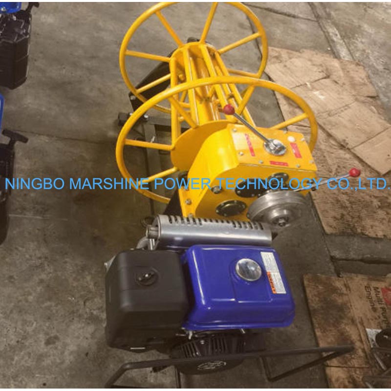Cable Take-Up Winch
