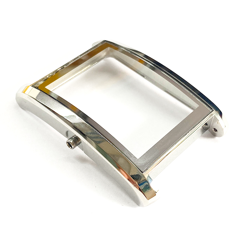 Rectangle watch case