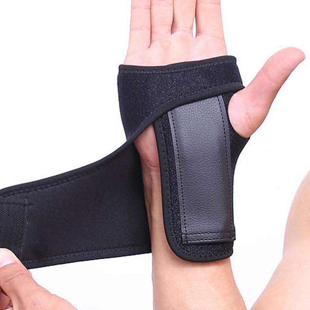 emovable Adjustable Wristband Steel Wrist Brace Support Arthritis Sprain Carpal Tunnel Splint Wrap Protector