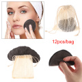 12Pcs Portable Makeup Removal Cotton Pad Reusable Bamboo Fiber Washable Rounds Pads For Face Eye Beauty Make Up Tool Maquiagem