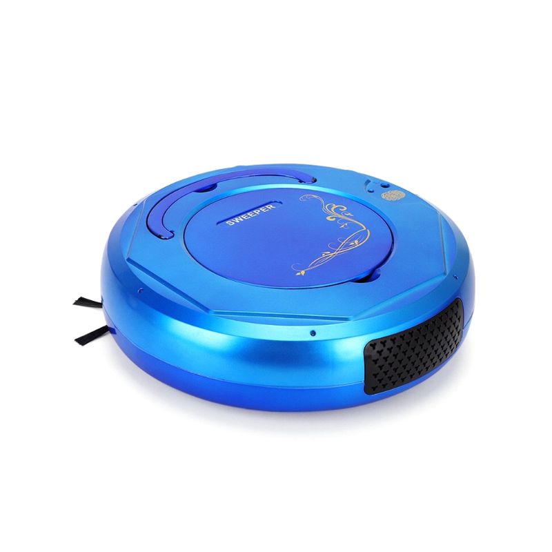 Multifunctional Intelligent Automatic Smart Robotic Rechargeable Dry Sweep Home Sweep Robot cute vacuum cleaner machine 3.7V 3W