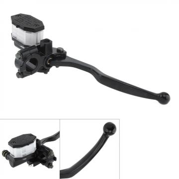 Motorcycle Front Brake Clutch Master Cylinder CNC Reservoir Hydraulic Pump Lever for Yamaha/Honda /Kawasa/ Suzuki GN125 / GS125