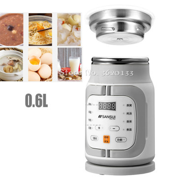 Portable Multi-function Electric Kettle Travel Insulation Pot Can Be Reserved Time Electric Cup Cooking And Stewing 220V