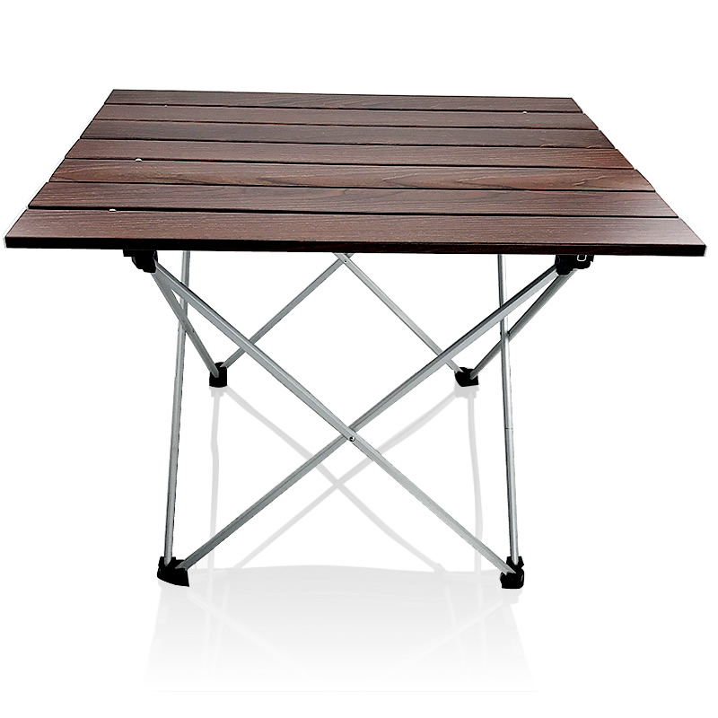Small Folding Camping Table Portable Beach Table - Collapsible Foldable Picnic Table in a Bag