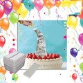 Plastic Cake ATM Happy Birthday Topper Money Box Funny Home Wedding Party Anniversary Cakes Surprise Family Women Festival Gifts