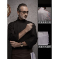 (With apron)Chef uniform man chief clothes long sleeve baking cake shop catering restaurant hotel restaurant chef's -