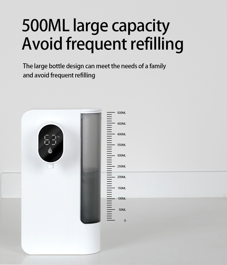 Smart Sensor Liquid Soap Dispenser