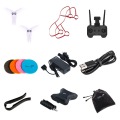 J.ME Follow Me Wifi RC Quadcopter spare parts propeller blades remote controller bag charger Protection frame Wipe tool etc