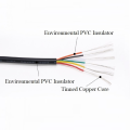1M 20AWG UL2464 Sheathed Wire Cable Channel Audio Line 2 3 4 5 6 7 8 9 10 Cores Insulated Soft Copper Cable Signal Control Wire