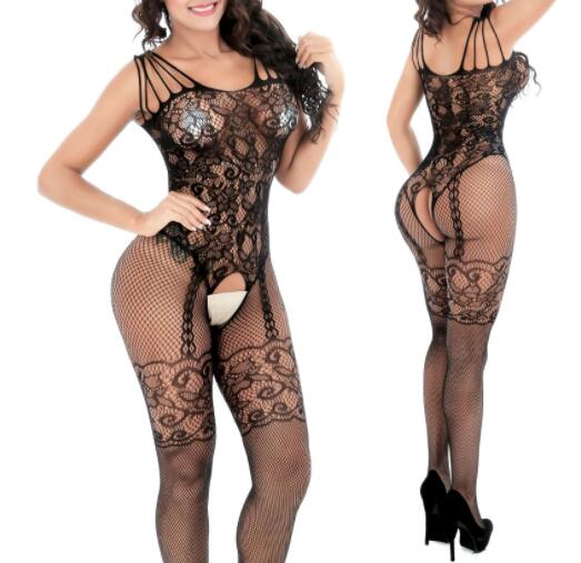 SHENGRENMEI Sexy Novelty & Special Use Sexy Clothing Sexy Underwear Exotic Apparel Jumpsuit Body Stockings Teddies & Bodysuits