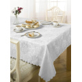 PU Coated Jacquard Tablecloth