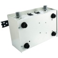 Heating netic Stirrer Lab Mixer Machine 1000Ml Hot Plate netic Stirrer Lab Dual Control Mixer for Stirring EU Plug