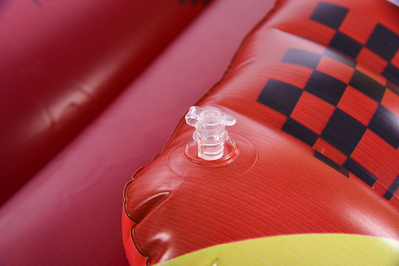Red Racing Car Adult Inflatable Pool Float 10