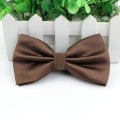 Classical Solid Fashion Bowties Double Fold Men Colourful Striped Cravat Grid Male Marriage Butterfly Wedding Bow Ties