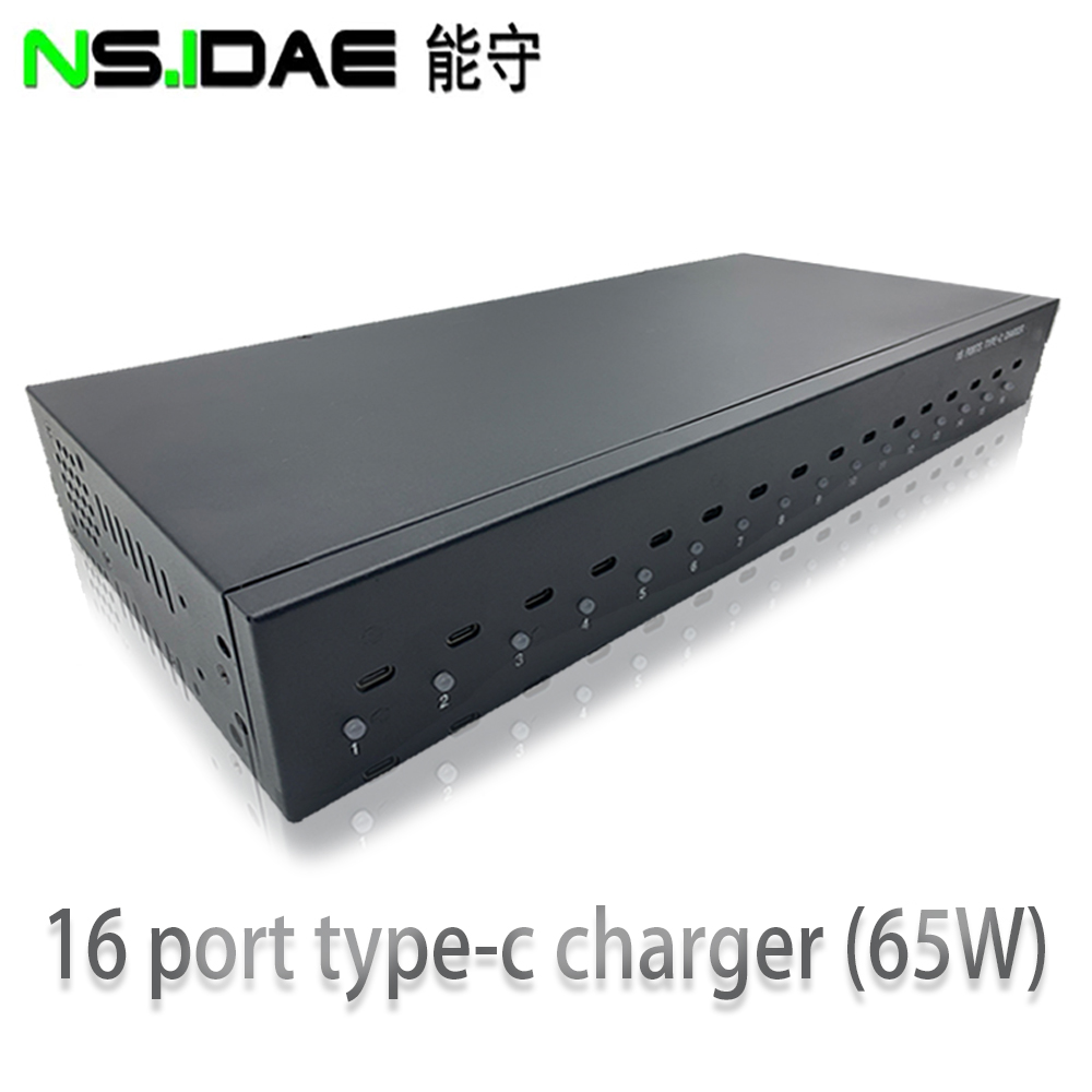 Smart service charger cabinet